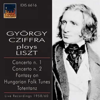 György Cziffra Plays Liszt by Umberto Cattini