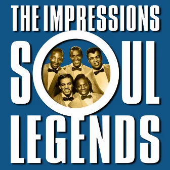 Soul Legends by Jerry Butler & The Impressions