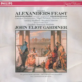 Handel: Alexander's Feast by Ashley Stafford