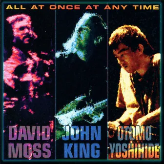 All At Once At Any Time by David Moss