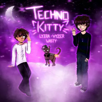 TECHNO KITTY by WASTY