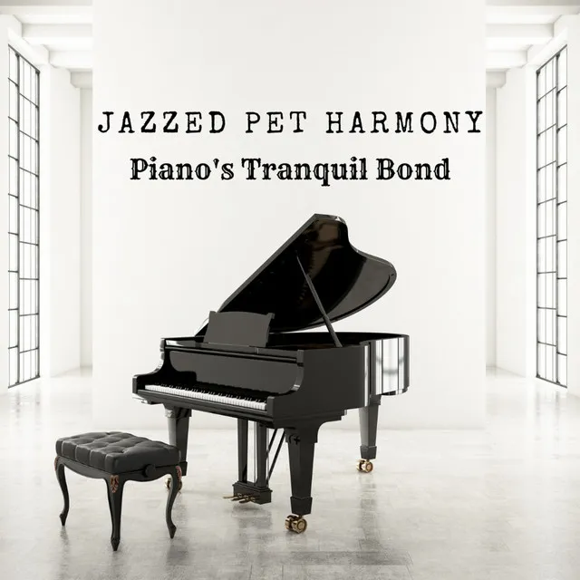 Jazzed Pet Harmony: Piano's Tranquil Bond