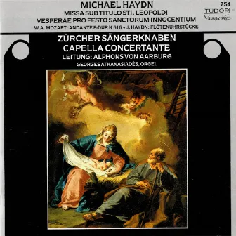 M. Haydn: St. Leopold Mass, MH 837 & Pro festo sanctissimae innocentium, MH 548 by Alphons von Aarburg