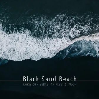 Black Sand Beach by Christoph Sebastian Pabst