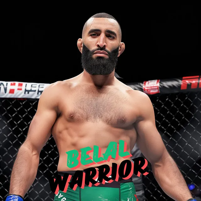 Belal Champion of MMA