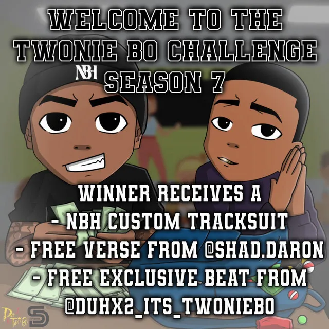 Twonie Bo Challenge Season 7