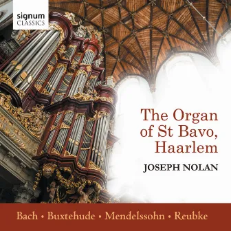 The Organ of St Bavo, Haarlem: Bach, Buxtehude, Mendelssohn, Reubke by Joseph Nolan