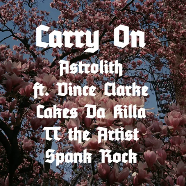 Carry On (feat. Cakes Da Killa, TT the Artist, Spank Rock & Vince Clarke) - Original Mix