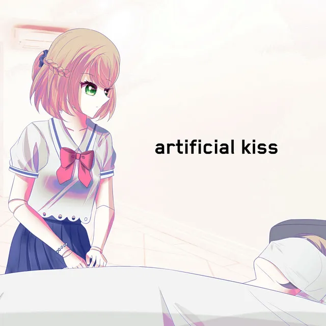 artificial kiss