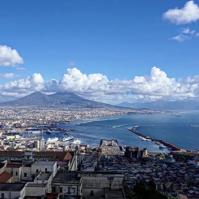 Napoli City (Instrumental Version)