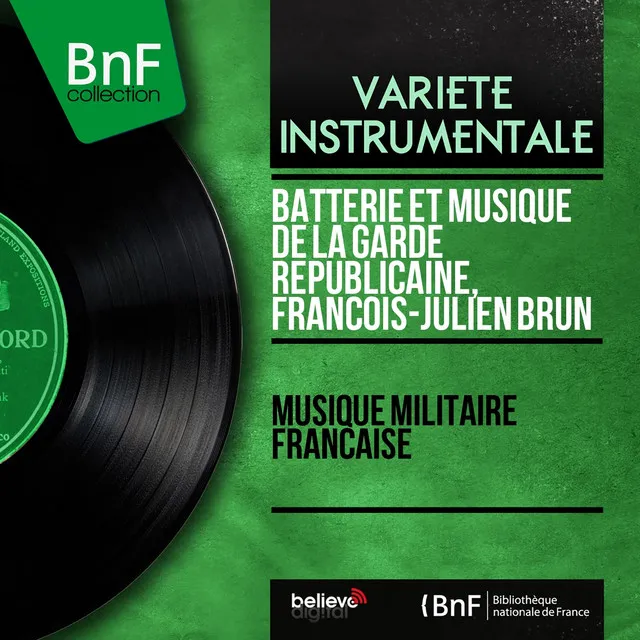 Musique militaire française (Mono version)