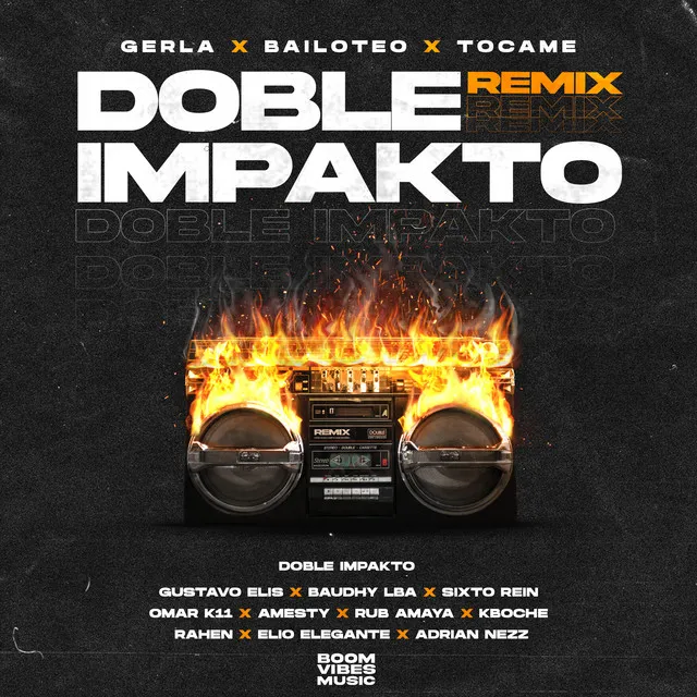 Doble Impakto (Remixes)