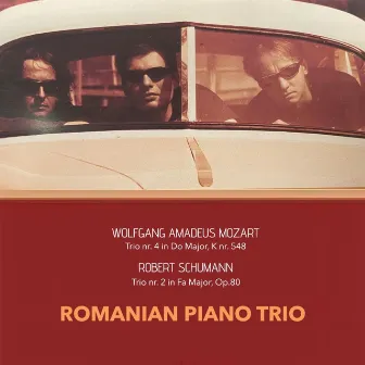 Romanian Piano Trio by Horia Mihail