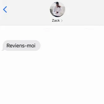 Reviens-moi by Zack