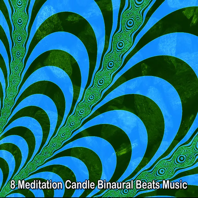 8 Meditation Candle Binaural Beats Music