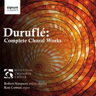 Quatre Motets sur des thèmes grégoriens pour choeur a cappella, Op. 10: I. Ubi caritas by Robert Simpson