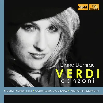 Verdi: Canzoni by Friedrich Haider