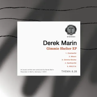 Gimmie Shelter EP by Derek Marin