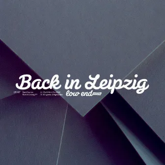 Back in Leipzig EP by Sene Ceanes