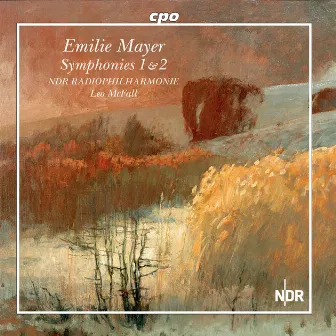 Mayer: Symphonies Nos. 1 & 2 by Emilie Mayer