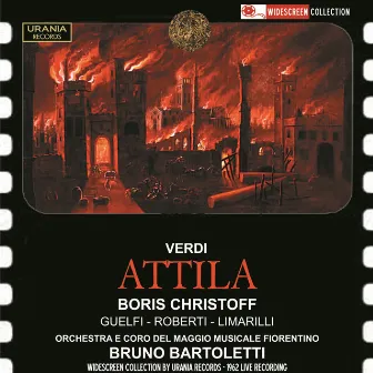 Verdi: Attila by Bruno Bartoletti