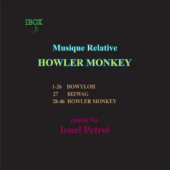 Howler Monkey by Unknown Artist