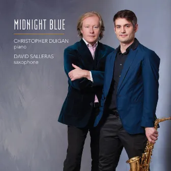 Midnight Blue by DAVID SALLERAS