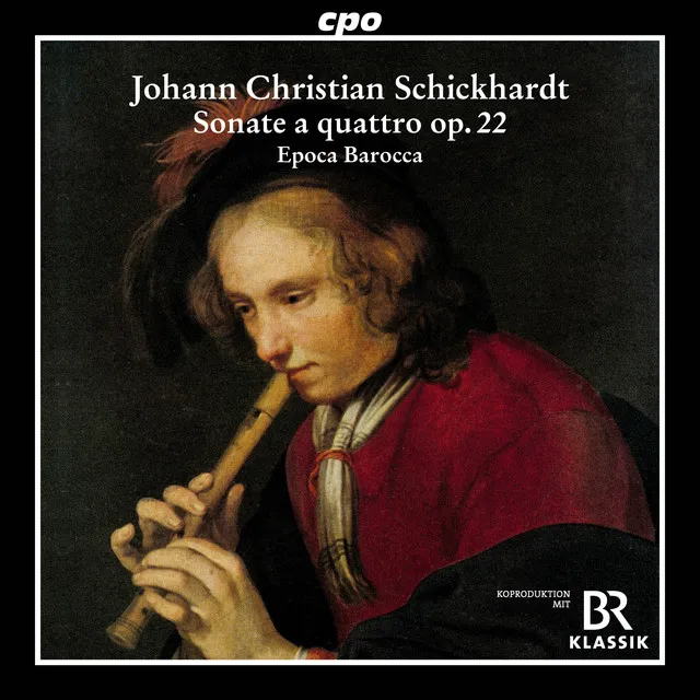 Schickhardt: 6 Sonatas, Op. 22