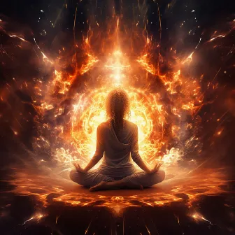 Fire Mindfulness: Flame Meditation Echoes by Zen Living