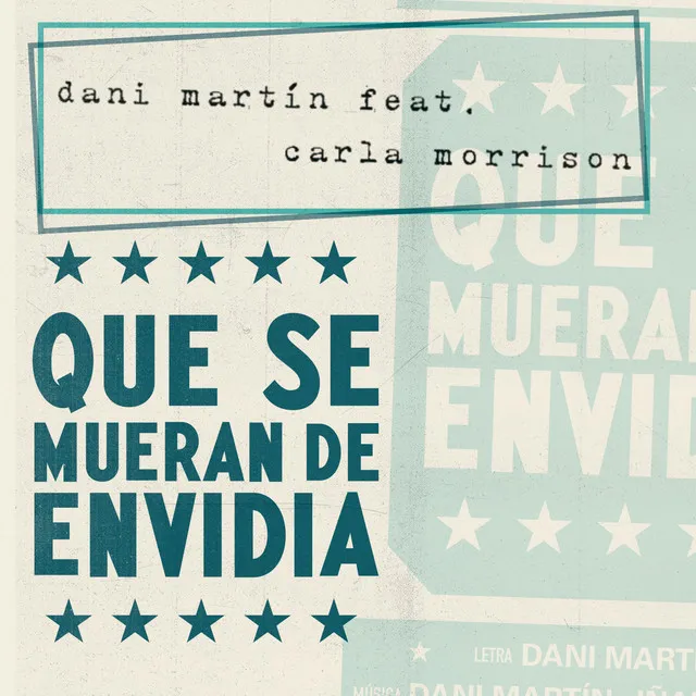 Que Se Mueran de Envidia (feat. Carla Morrison)