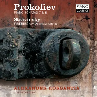 Prokofiev: Piano Sonatas 7 and 8 - Stravinsky: Firebird - Alexander Korsantia by Unknown Artist