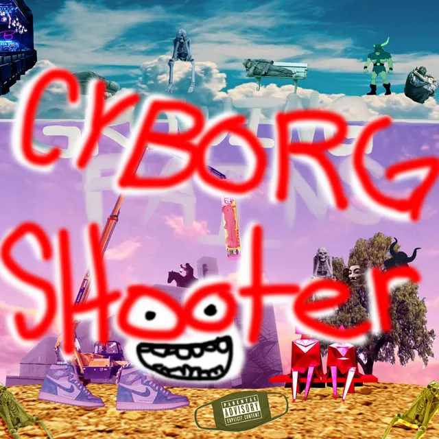 Cyborg Shooter