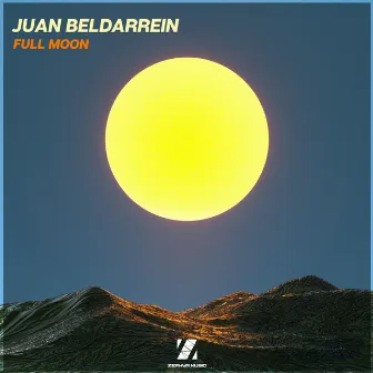 Full Moon by Juan Beldarrein