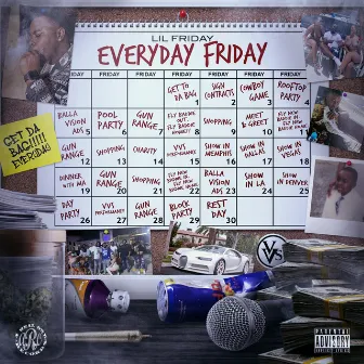 Everyday Friday by Lil Friday