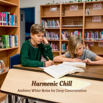 Harmonic Chill: Ambient White Noise for Deep Concentration by Static White Noise Sounds