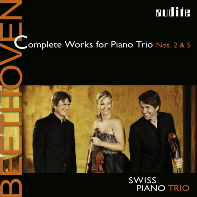 Piano Trio in D Major, Op. 70 No. 1 "Ghost": I. Allegro vivace e con brio