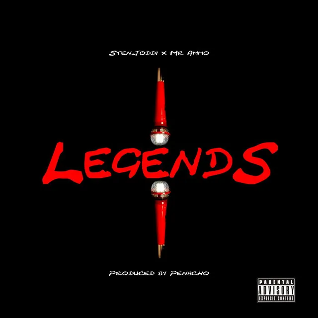 Legends (feat. Mr Ammo)