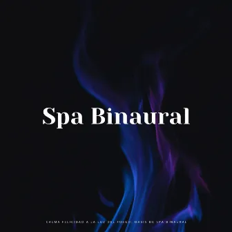 Calma Felicidad A La Luz Del Fuego: Oasis De Spa Binaural by 1 hora de música de spa