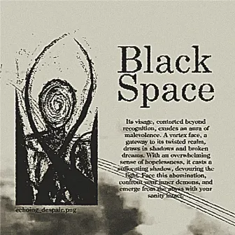 black space by saturn's lament