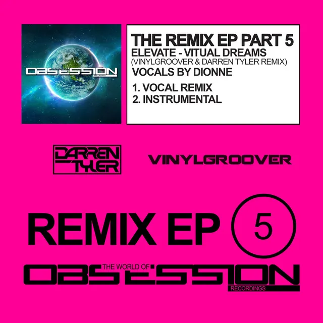 Virtual Dreams - Vinylgroover & Darren Tyler Instrumental Remix