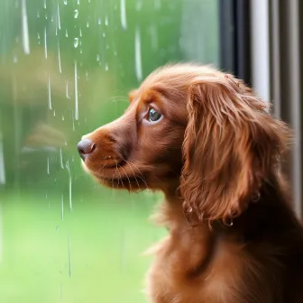 Armonía De La Gota De Lluvia: Melodías Relajantes Para Tu Perro by Bucle de lluvia