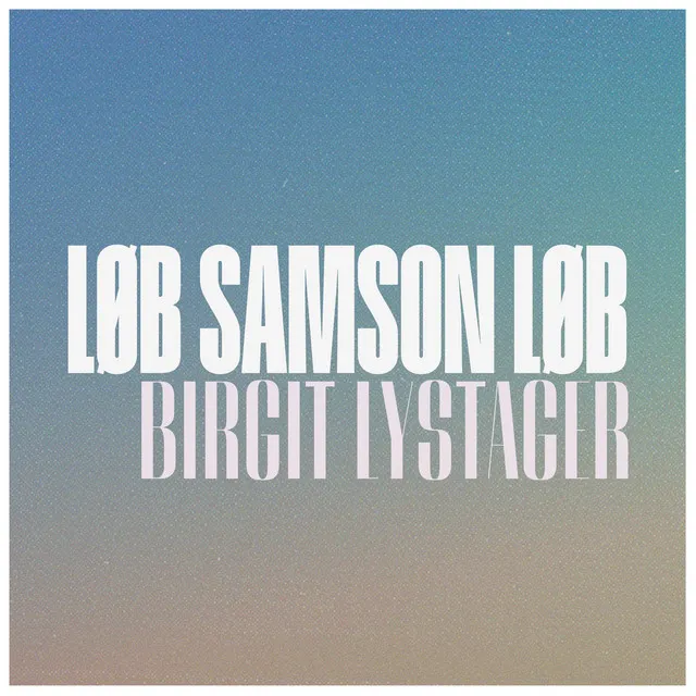 Løb Samson Løb