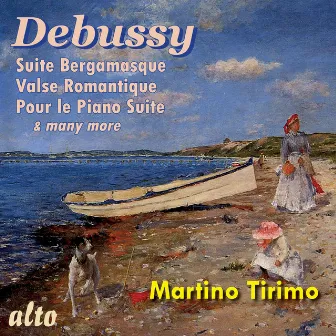 Debussy Piano Suites by Martino Tirimo