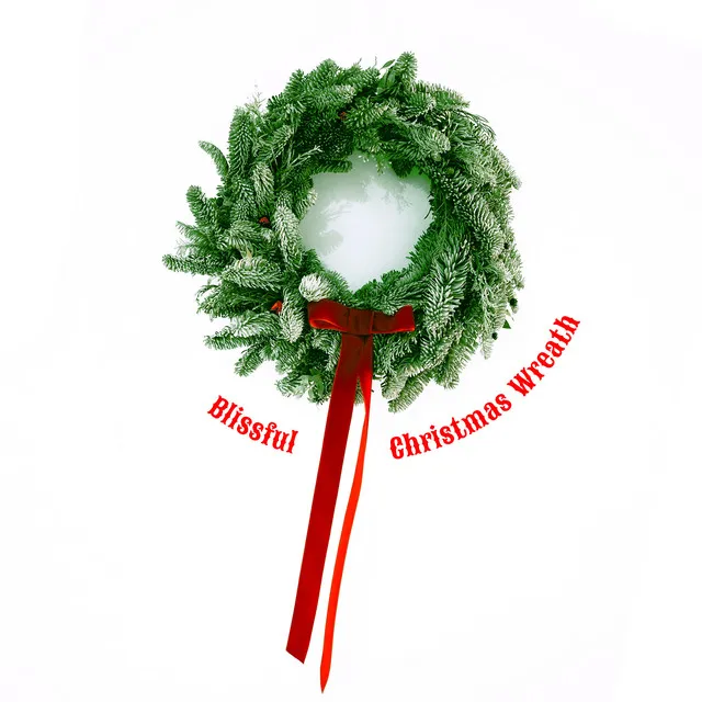 Blissful Christmas Wreath