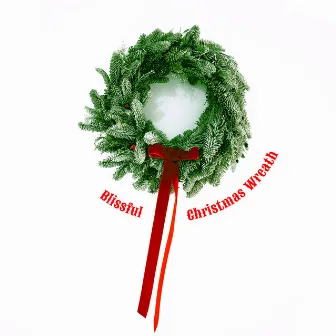 Blissful Christmas Wreath by Unknown Artist