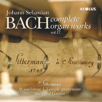 Johann Sebastian Bach: Complete Organ Works played on Silbermann organs Vol. 17 by Gerhard Gnann