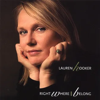 Right Where I Belong by Lauren Hooker