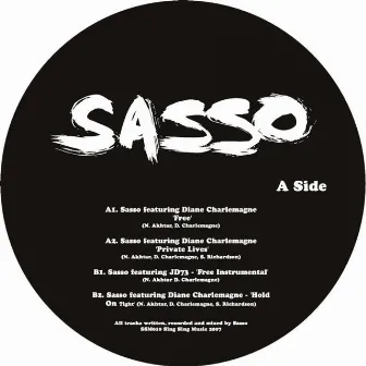 The Free Ep by Sasso