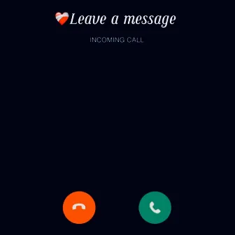 Leave a message by KC414