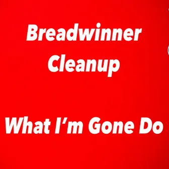 What I’m Gone Do by Breadwinner Cleanup